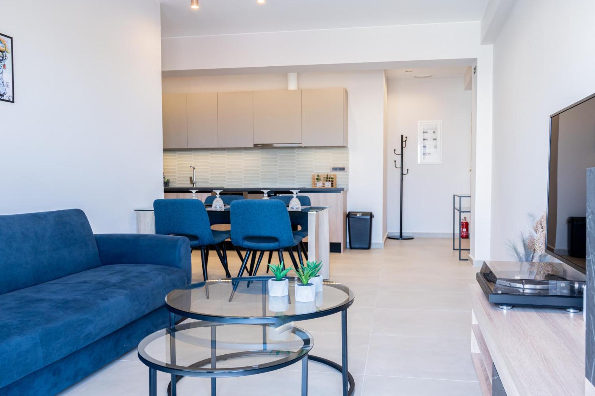 Yiannis Deluxe Apartment Χανιά Εξωτερικό φωτογραφία
